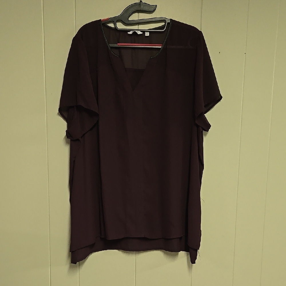 Reitmans sheer blouse